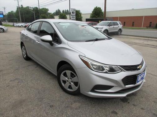 2017 Chevrolet Cruze LS