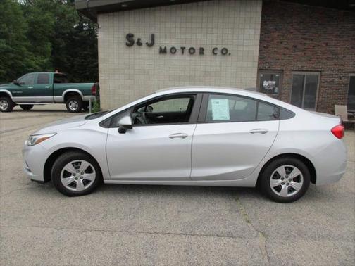 2017 Chevrolet Cruze LS