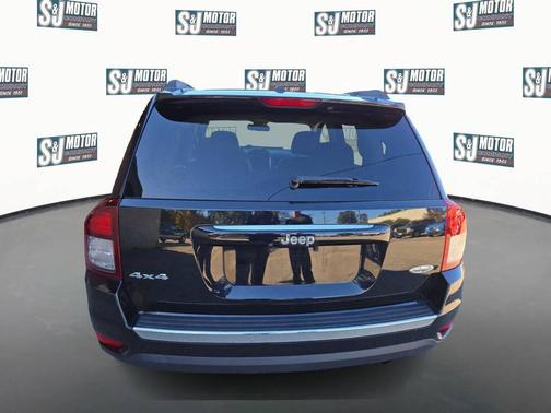 2016 Jeep Compass High Altitude