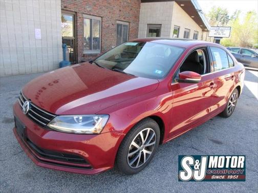 2017 Volkswagen Jetta 1.4T SE