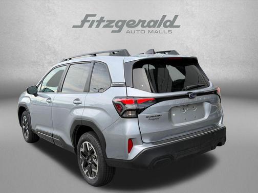 Ice Silver Metallic 2026 Subaru Forester Premium