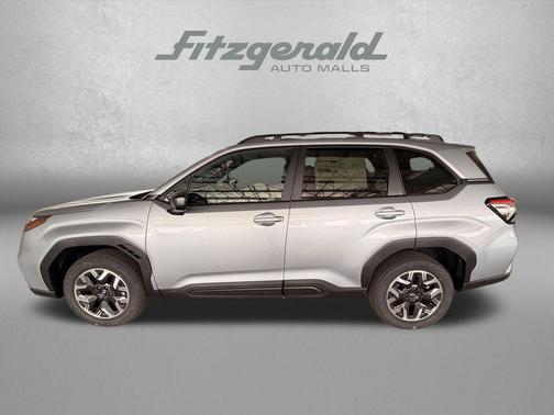 Ice Silver Metallic 2026 Subaru Forester Premium