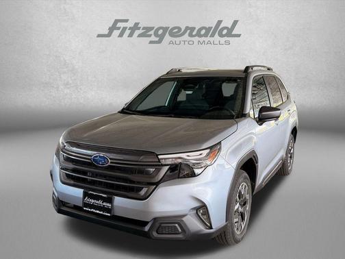 Ice Silver Metallic 2026 Subaru Forester Premium