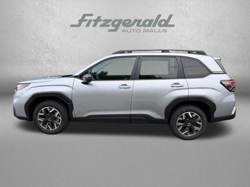 Ice Silver Metallic 2026 Subaru Forester Premium