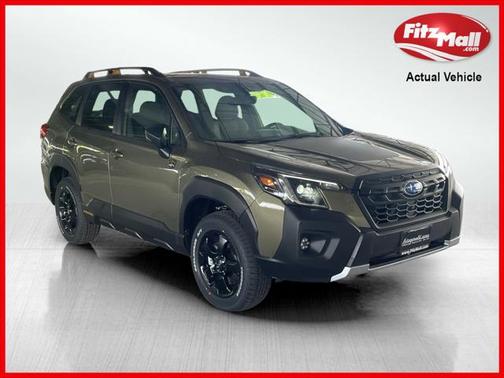 2025 Subaru Forester Wilderness
