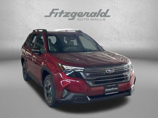 Crimson Red Pearl 2026 Subaru Forester Premium