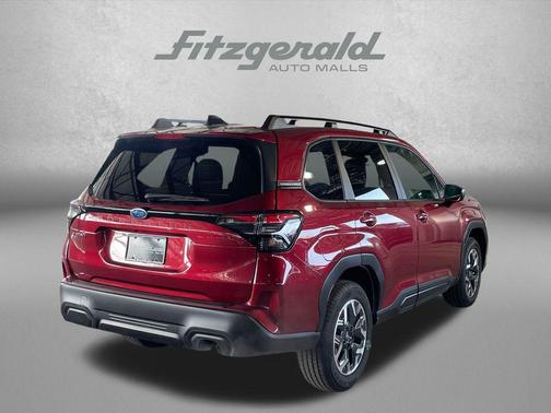 Crimson Red Pearl 2026 Subaru Forester Premium