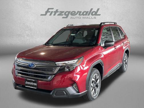 Crimson Red Pearl 2026 Subaru Forester Premium