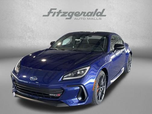 Sapphire Blue Pearl 2026 Subaru BRZ tS