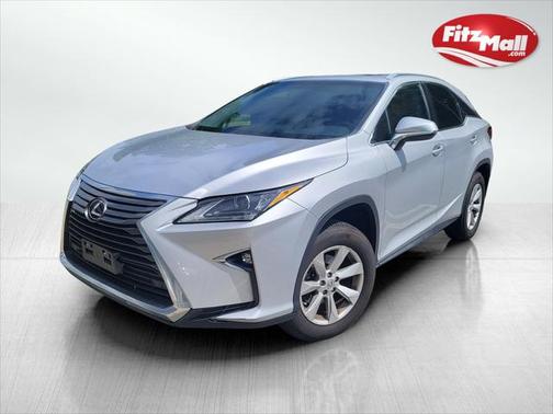 2016 Lexus RX 350 F Sport
