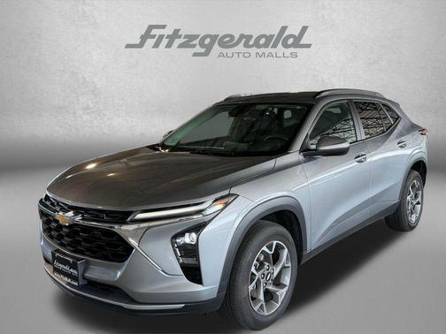 Sterling Gray Metallic 2025 Chevrolet Trax LT