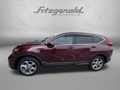 Basque Red Pearl II 2017 Honda CR-V EX-L