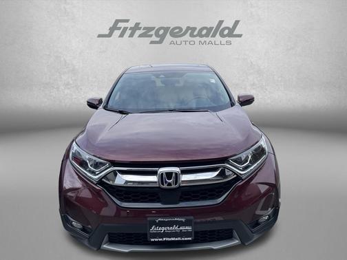 Basque Red Pearl II 2017 Honda CR-V EX-L