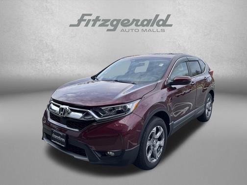 Basque Red Pearl II 2017 Honda CR-V EX-L