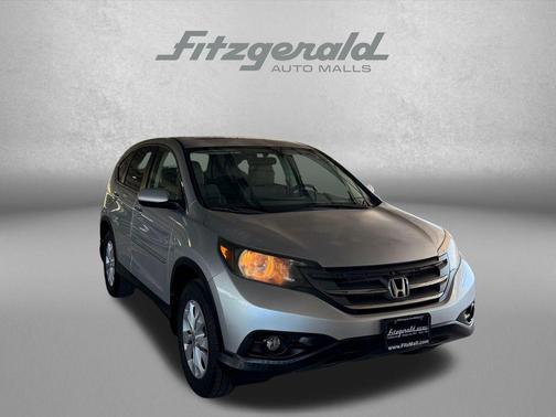 Alabaster Silver Metallic 2013 Honda CR-V EX
