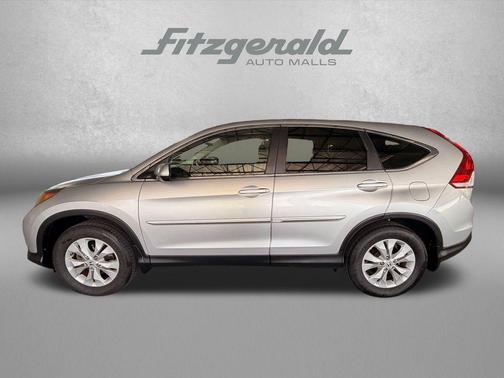 Alabaster Silver Metallic 2013 Honda CR-V EX