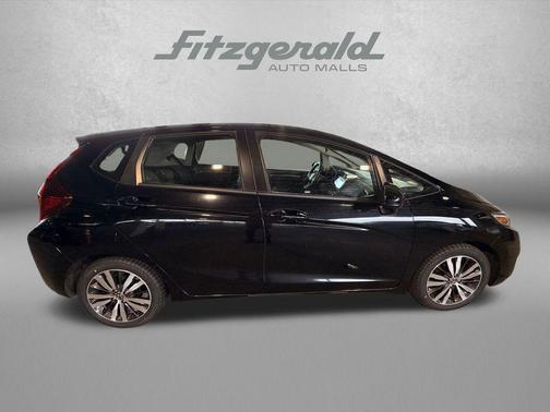 Crystal Black Pearl 2016 Honda Fit EX