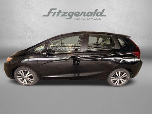 Crystal Black Pearl 2016 Honda Fit EX