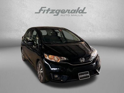 Crystal Black Pearl 2016 Honda Fit EX