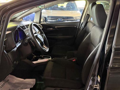 Crystal Black Pearl 2016 Honda Fit EX
