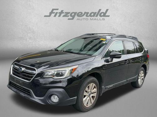 Crystal Black Silica 2018 Subaru Outback 2.5i Premium