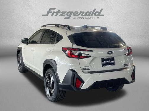 Crystal White Pearl 2026 Subaru Crosstrek Hybrid Base