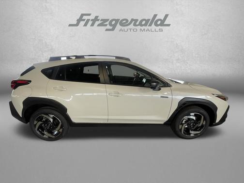 Crystal White Pearl 2026 Subaru Crosstrek Hybrid Base