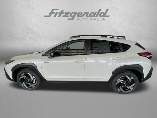 Crystal White Pearl 2026 Subaru Crosstrek Hybrid Base