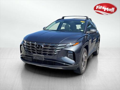 2022 Hyundai TUCSON Limited