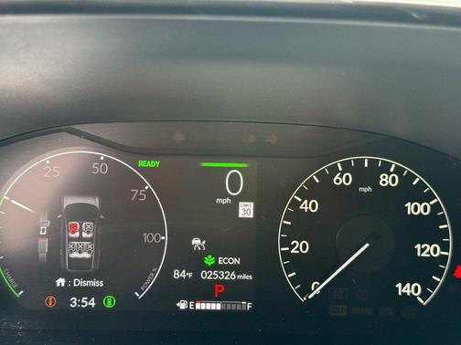 Lunar Silver Metallic 2024 Honda CR-V Hybrid Sport AWD