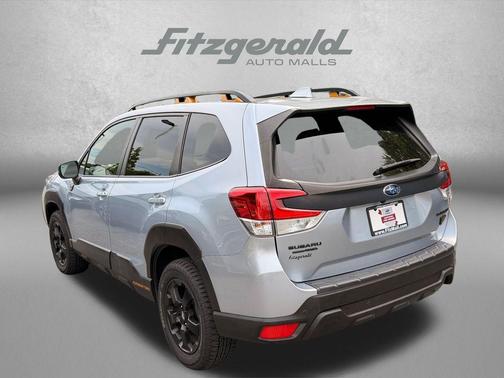 Ice Silver Metallic 2022 Subaru Forester Wilderness