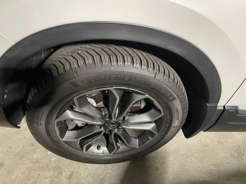 Platinum White Pearl 2022 Honda CR-V AWD EX-L
