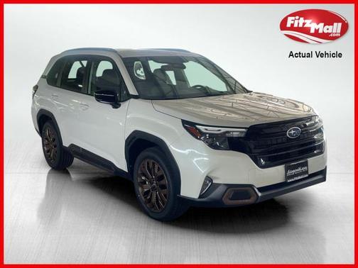 2025 Subaru Forester Sport