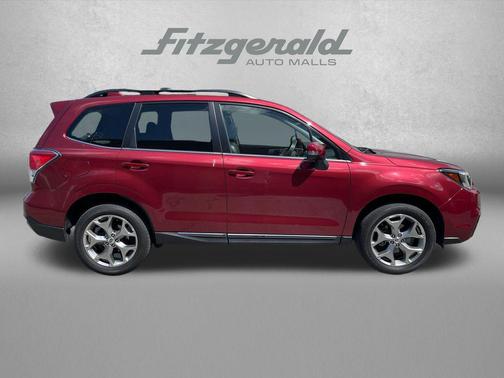 Venetian Red Pearl 2017 Subaru Forester 2.5i Touring