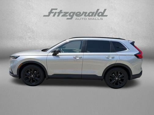 Lunar Silver Metallic 2023 Honda CR-V Hybrid Sport Touring AWD