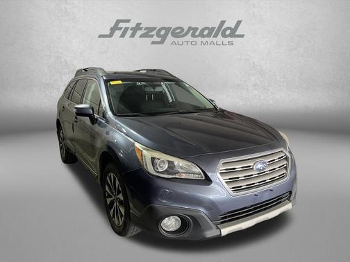 Twilight Blue Metallic 2016 Subaru Outback 2.5i Limited