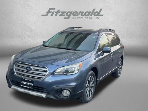 Twilight Blue Metallic 2016 Subaru Outback 2.5i Limited