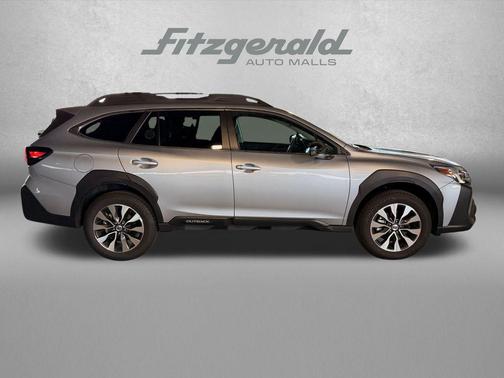 Ice Silver Metallic 2025 Subaru Outback Limited