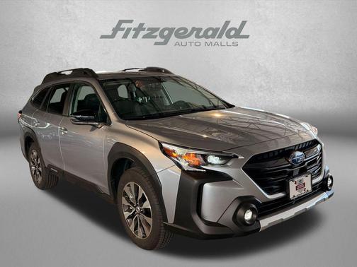 Ice Silver Metallic 2025 Subaru Outback Limited