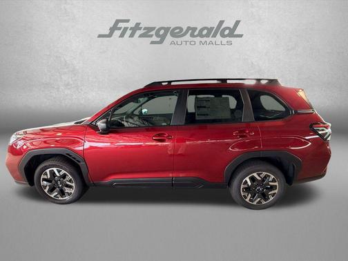 Crimson Red Pearl 2026 Subaru Forester Premium
