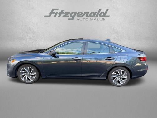 Blue 2020 Honda Insight Touring