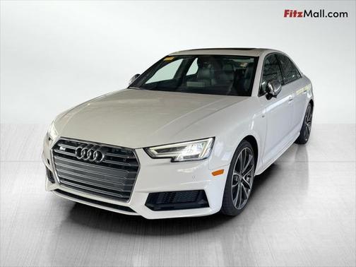 2018 Audi S4 3.0T Premium Plus
