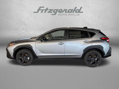 Ice Silver Metallic 2026 Subaru Crosstrek Base