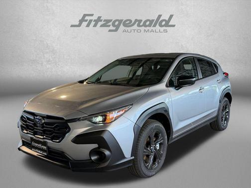 Ice Silver Metallic 2026 Subaru Crosstrek Base