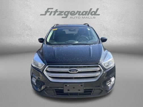 Shadow Black 2018 Ford Escape SE
