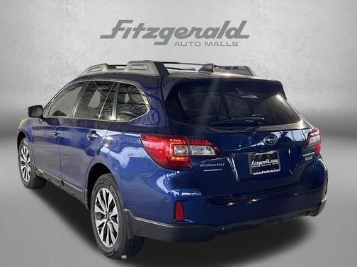 Lapis Blue Pearl 2017 Subaru Outback 2.5i Limited