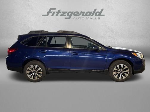 Lapis Blue Pearl 2017 Subaru Outback 2.5i Limited