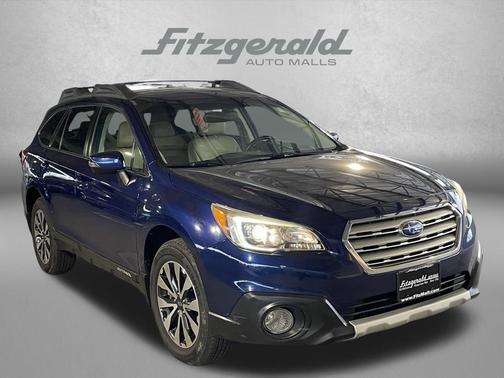 Lapis Blue Pearl 2017 Subaru Outback 2.5i Limited