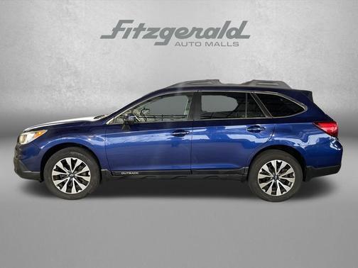 Lapis Blue Pearl 2017 Subaru Outback 2.5i Limited