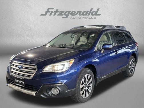 Lapis Blue Pearl 2017 Subaru Outback 2.5i Limited